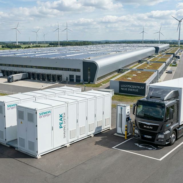 Logistikzentrum Bayern