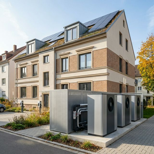 Mehrfamilienhaus Augsburg