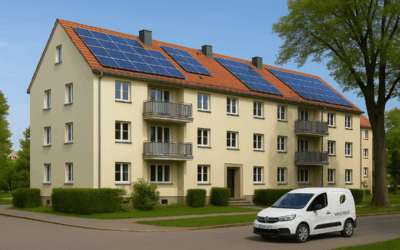 Mehrfamilienhaus in Augsburg
