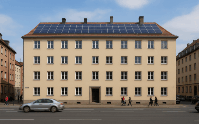 Sanierter Altbau in Nürnberg